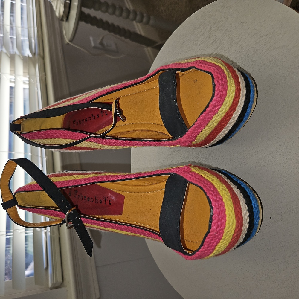 Wedge Heels